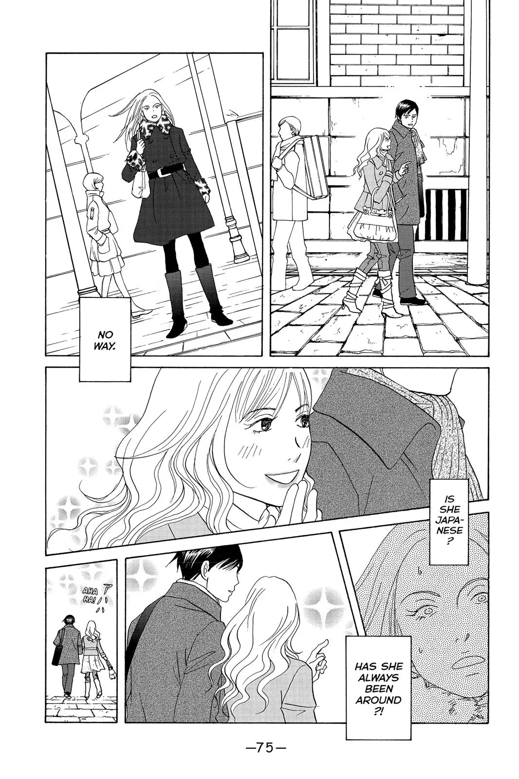 Read Nodame Cantable chapter 109 image 10 on Lezhin