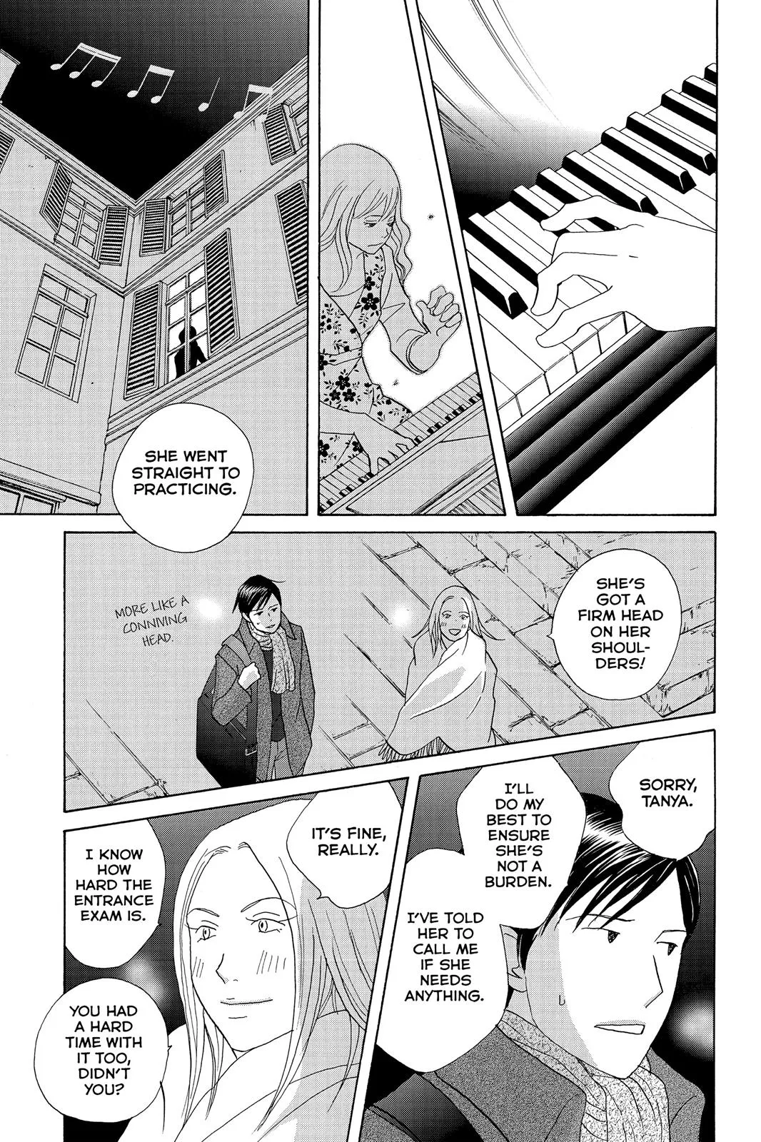 Read Nodame Cantable chapter 109 image 24 on Lezhin