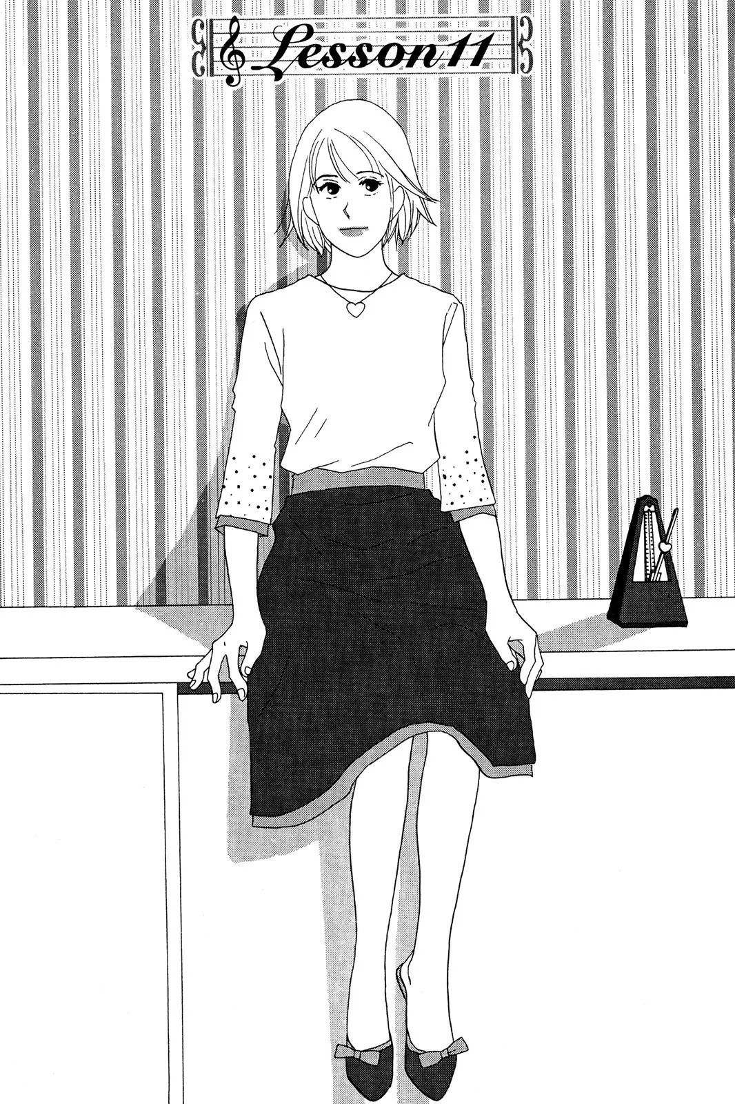 Read Nodame Cantable chapter 11 image 0 on Lezhin