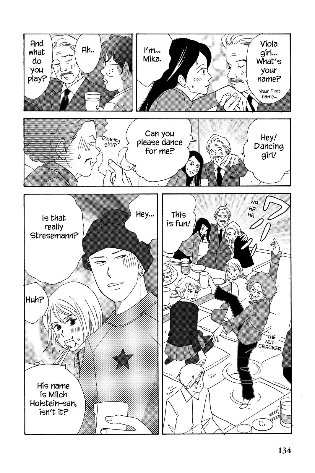 Read Nodame Cantable chapter 11 image 15 on Lezhin