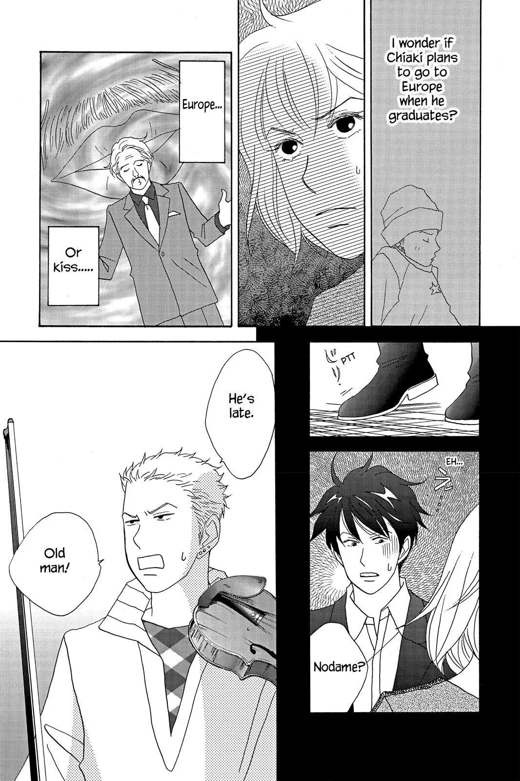 Read Nodame Cantable chapter 11 image 22 on Lezhin