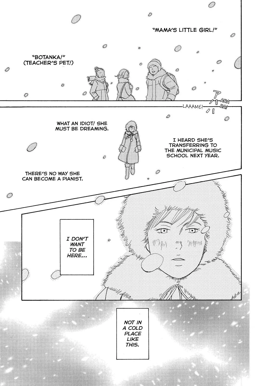 Read Nodame Cantable chapter 110 image 1 on Lezhin