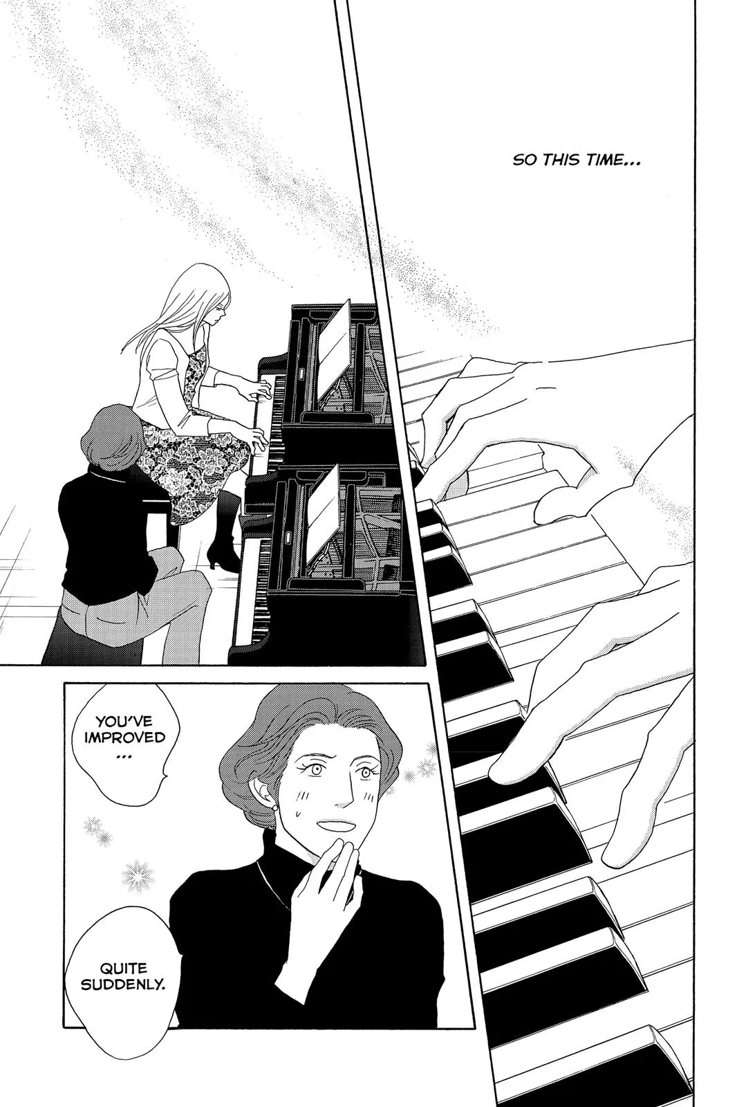 Read Nodame Cantable chapter 110 image 15 on Lezhin