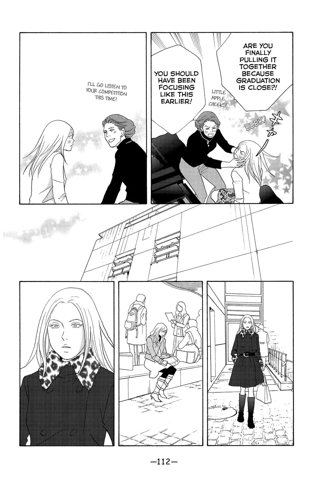 Read Nodame Cantable chapter 110 image 16 on Lezhin