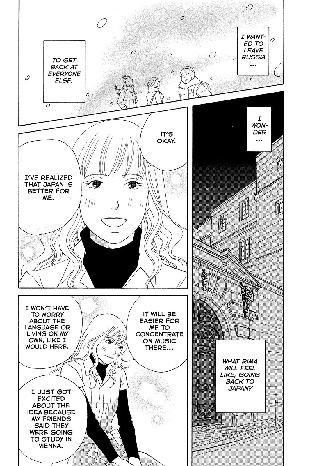 Read Nodame Cantable chapter 110 image 18 on Lezhin