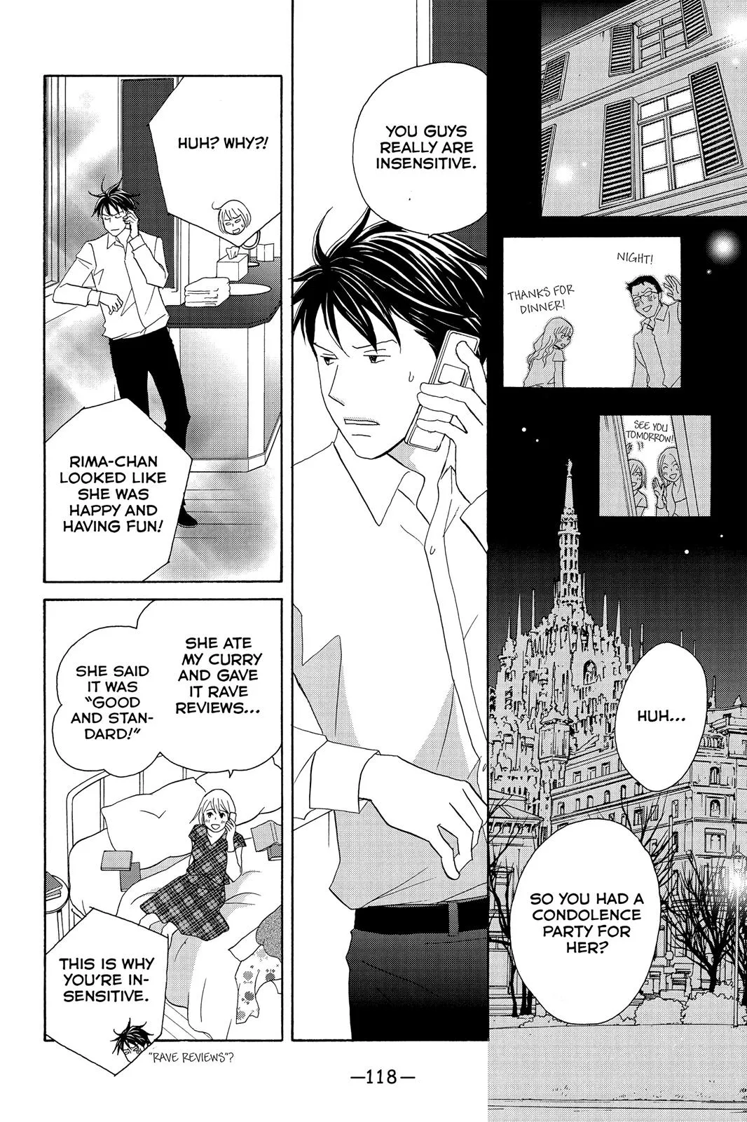 Read Nodame Cantable chapter 110 image 22 on Lezhin