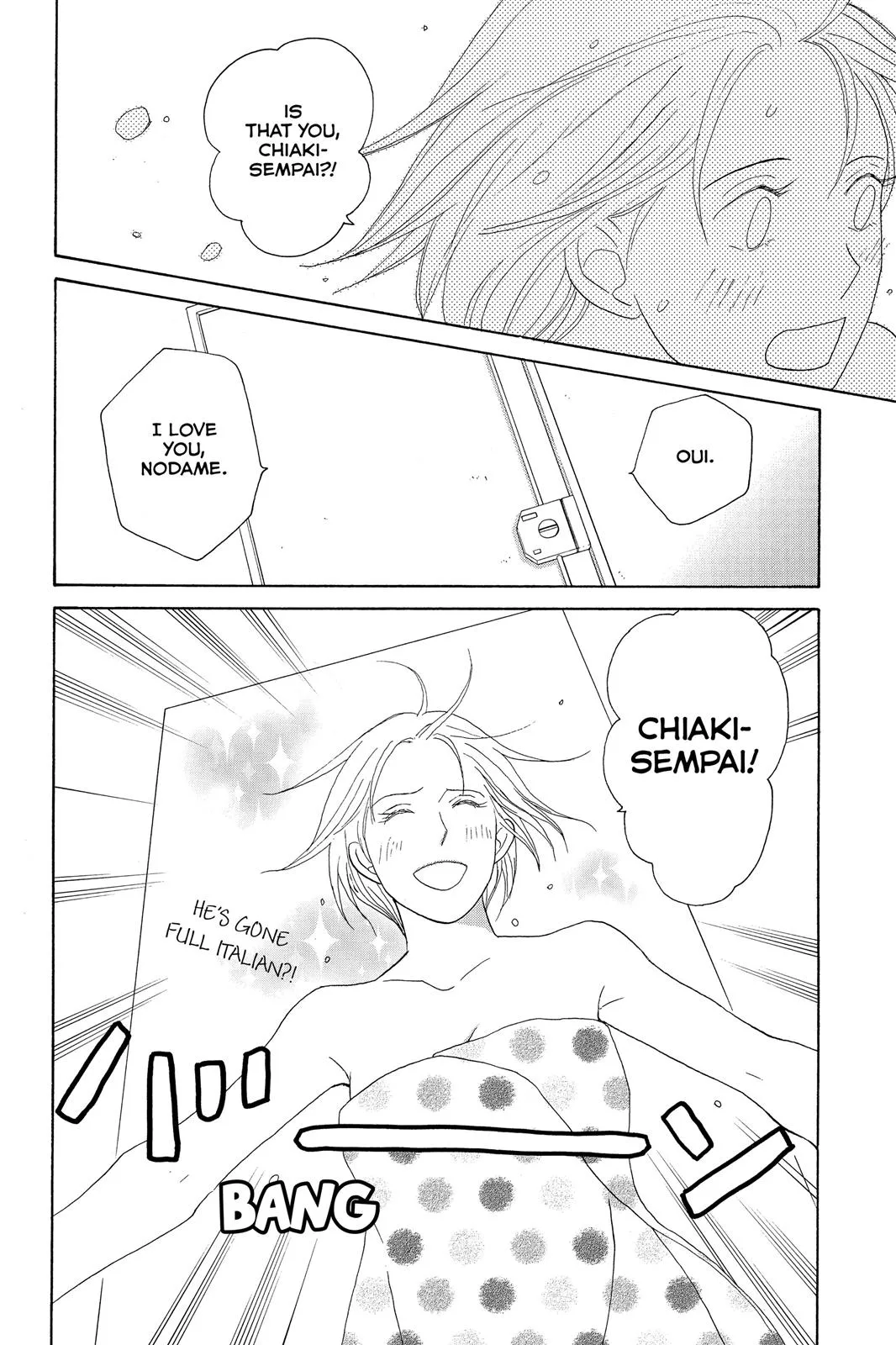 Read Nodame Cantable chapter 110 image 28 on Lezhin