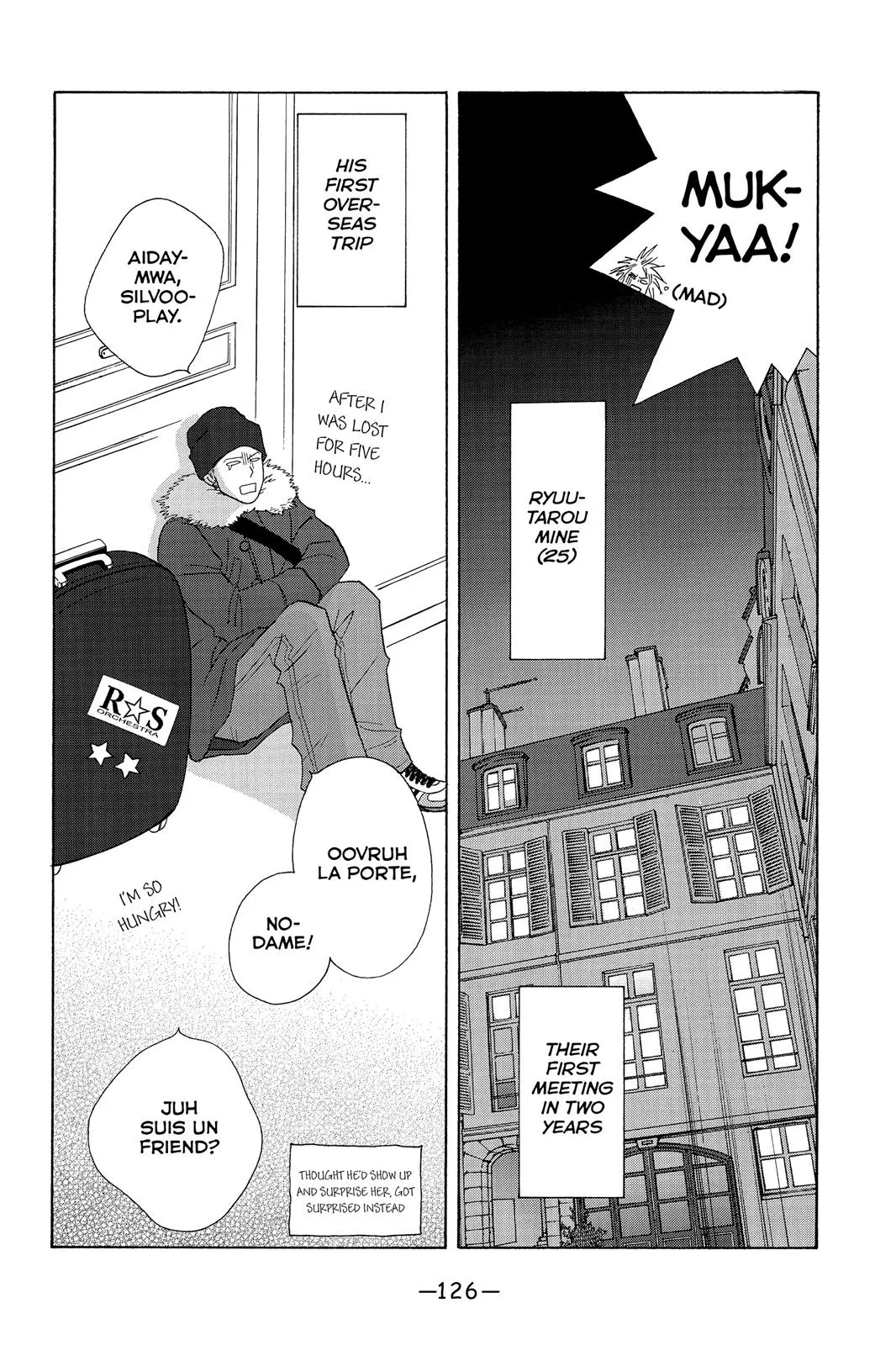 Read Nodame Cantable chapter 110 image 30 on Lezhin