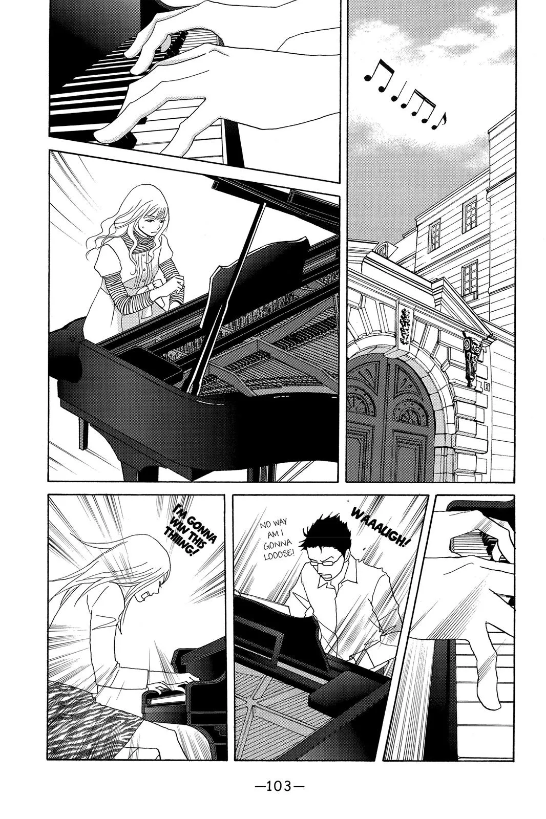Read Nodame Cantable chapter 110 image 7 on Lezhin