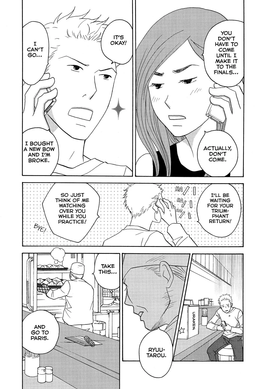 Read Nodame Cantable chapter 111 image 2 on Lezhin