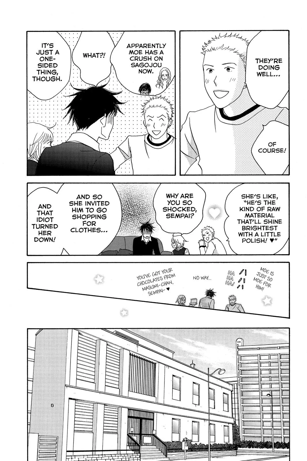 Read Nodame Cantable chapter 111 image 20 on Lezhin