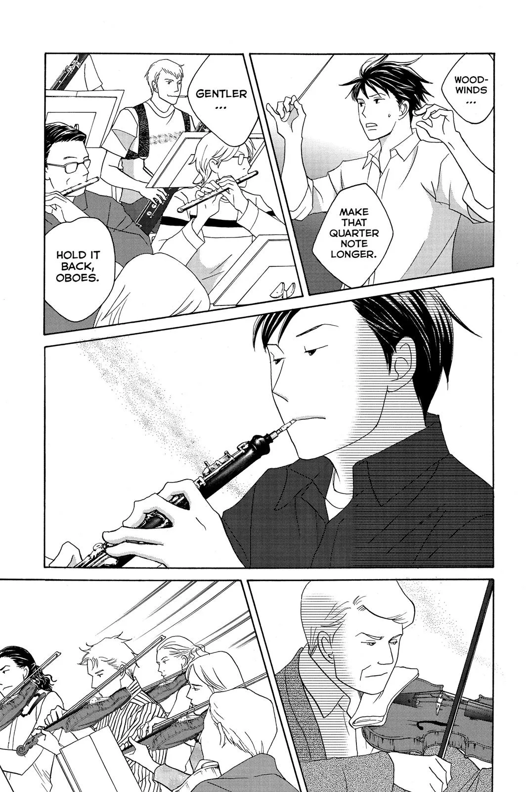 Read Nodame Cantable chapter 111 image 22 on Lezhin