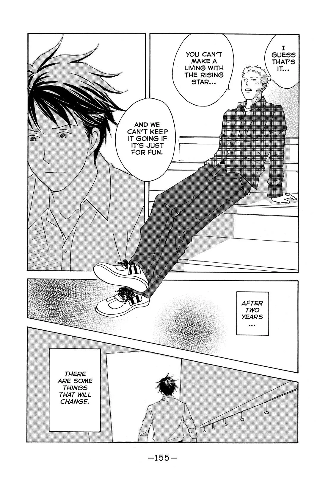Read Nodame Cantable chapter 111 image 26 on Lezhin