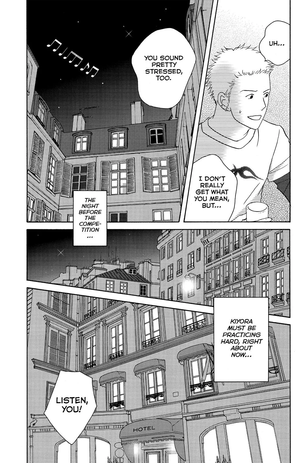 Read Nodame Cantable chapter 111 image 30 on Lezhin