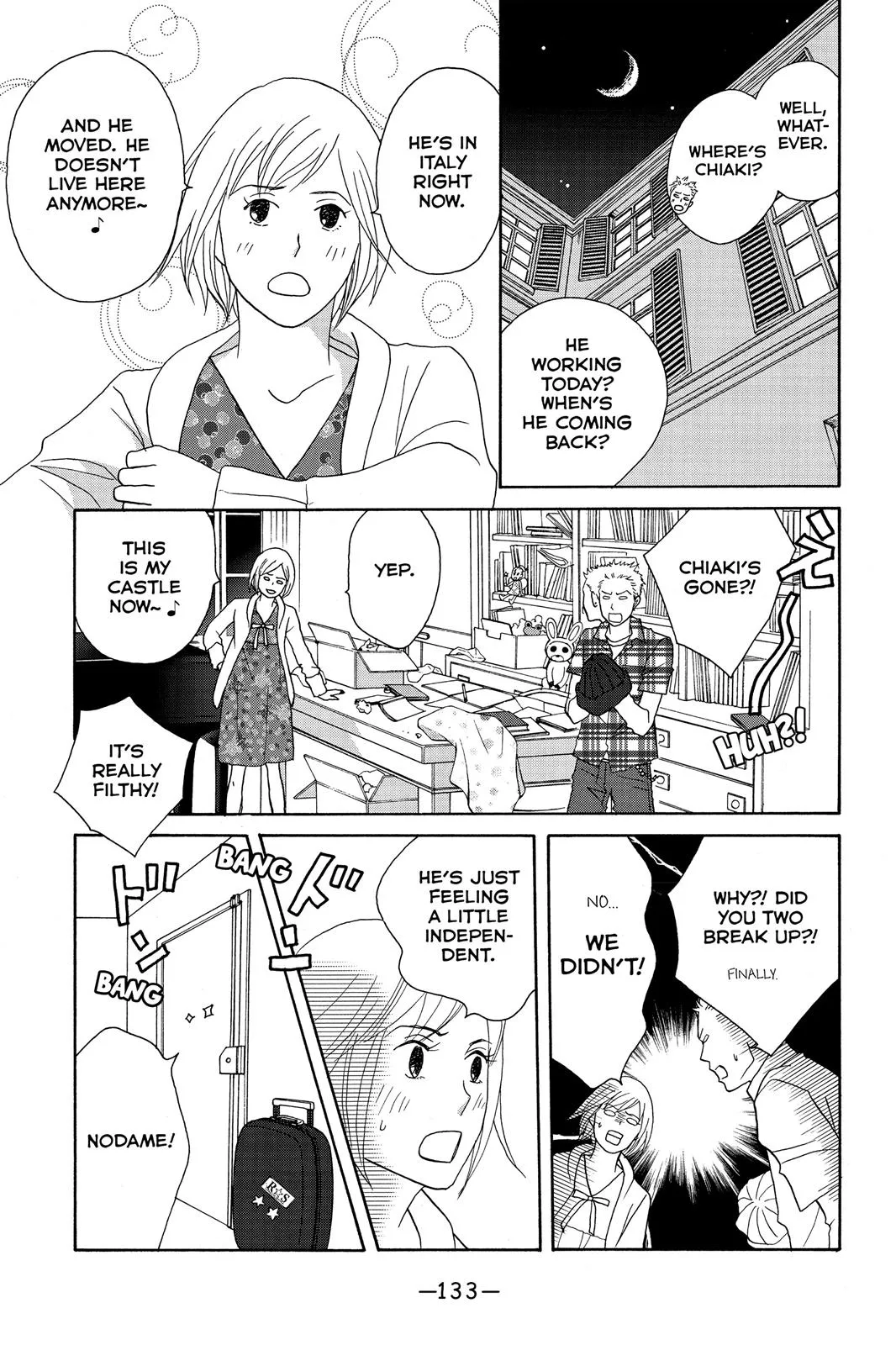 Read Nodame Cantable chapter 111 image 4 on Lezhin