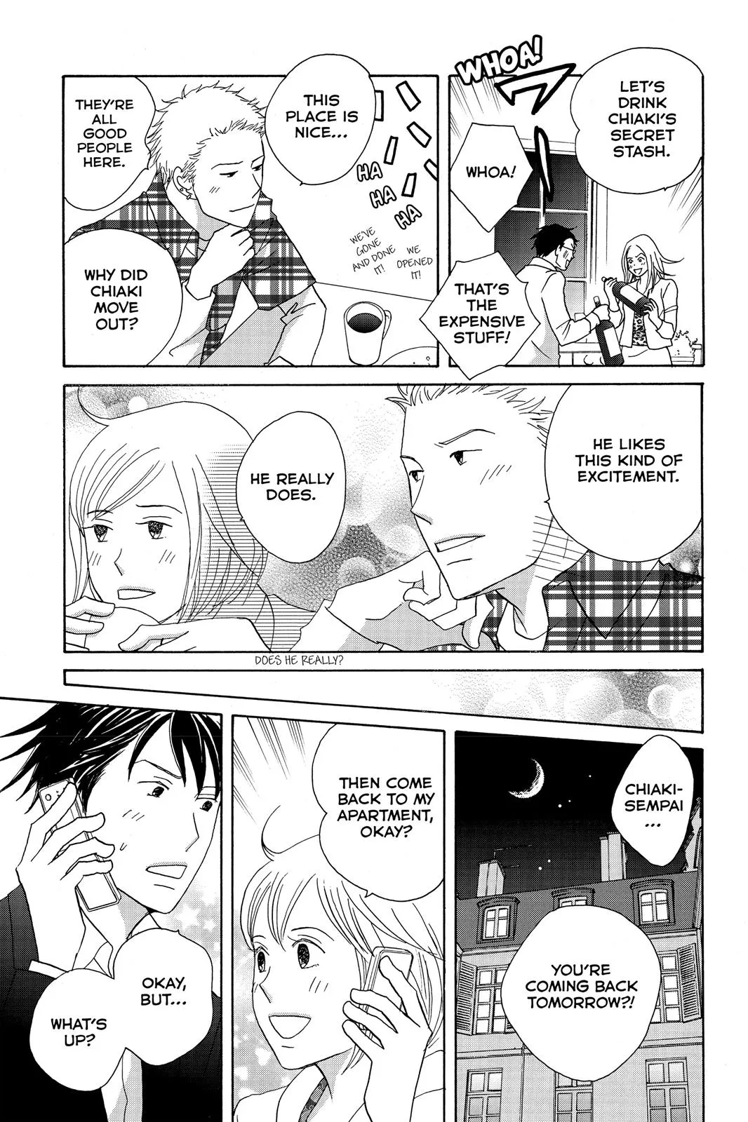 Read Nodame Cantable chapter 111 image 8 on Lezhin