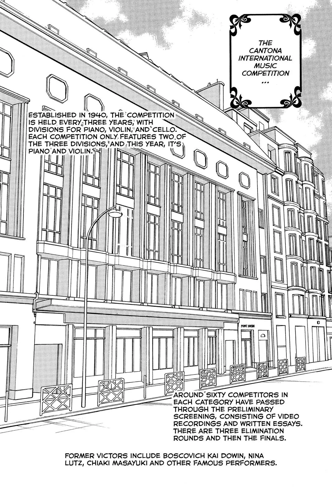 Read Nodame Cantable chapter 112 image 1 on Lezhin