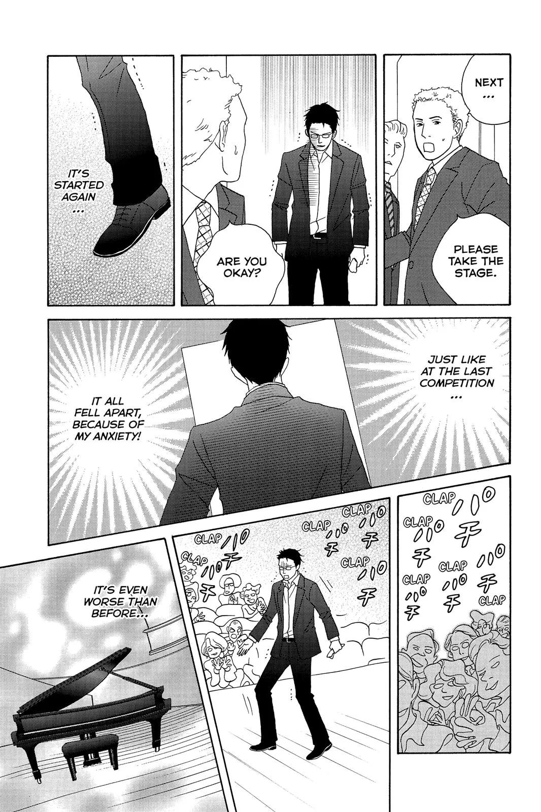 Read Nodame Cantable chapter 112 image 10 on Lezhin