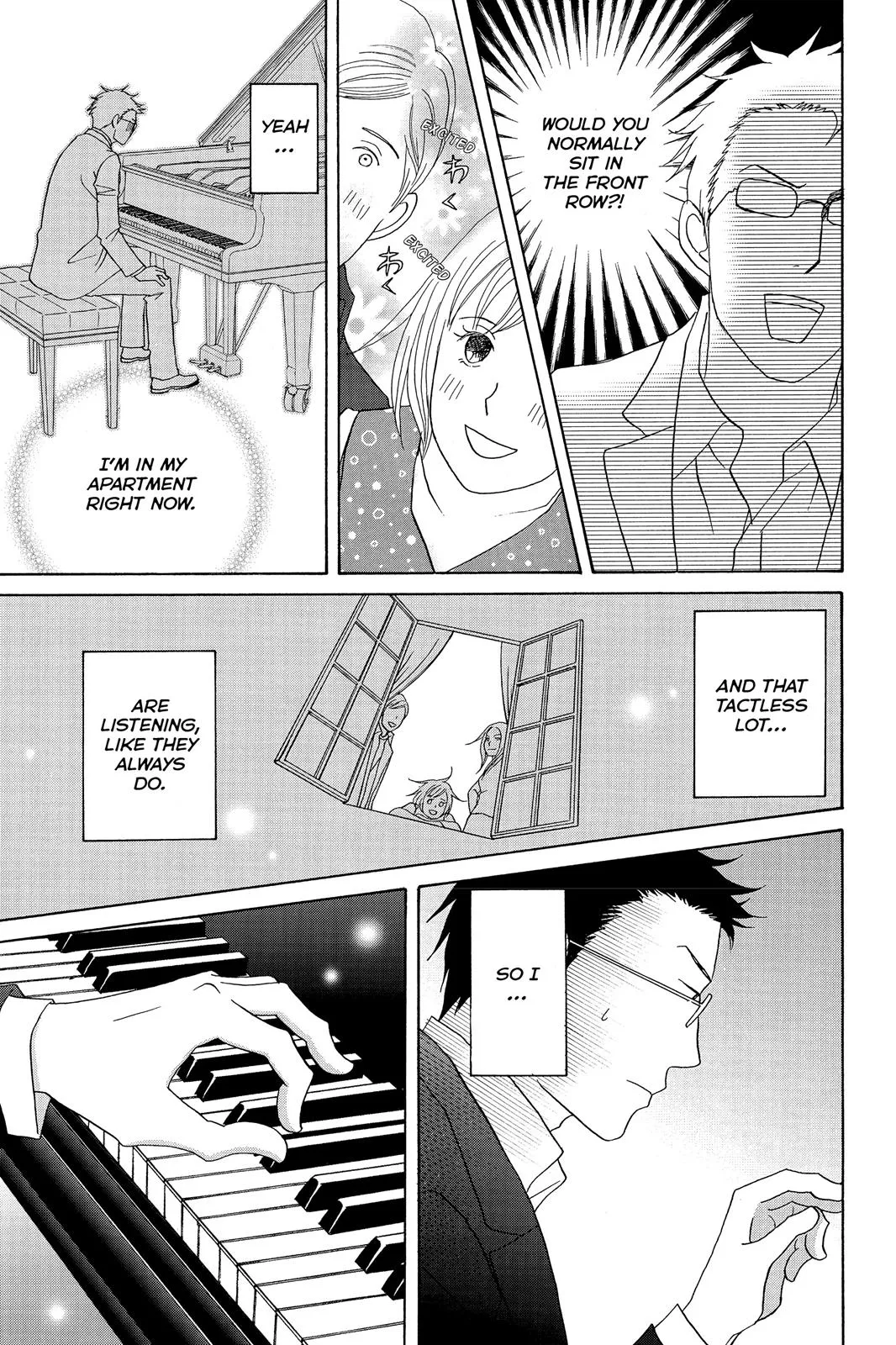 Read Nodame Cantable chapter 112 image 12 on Lezhin