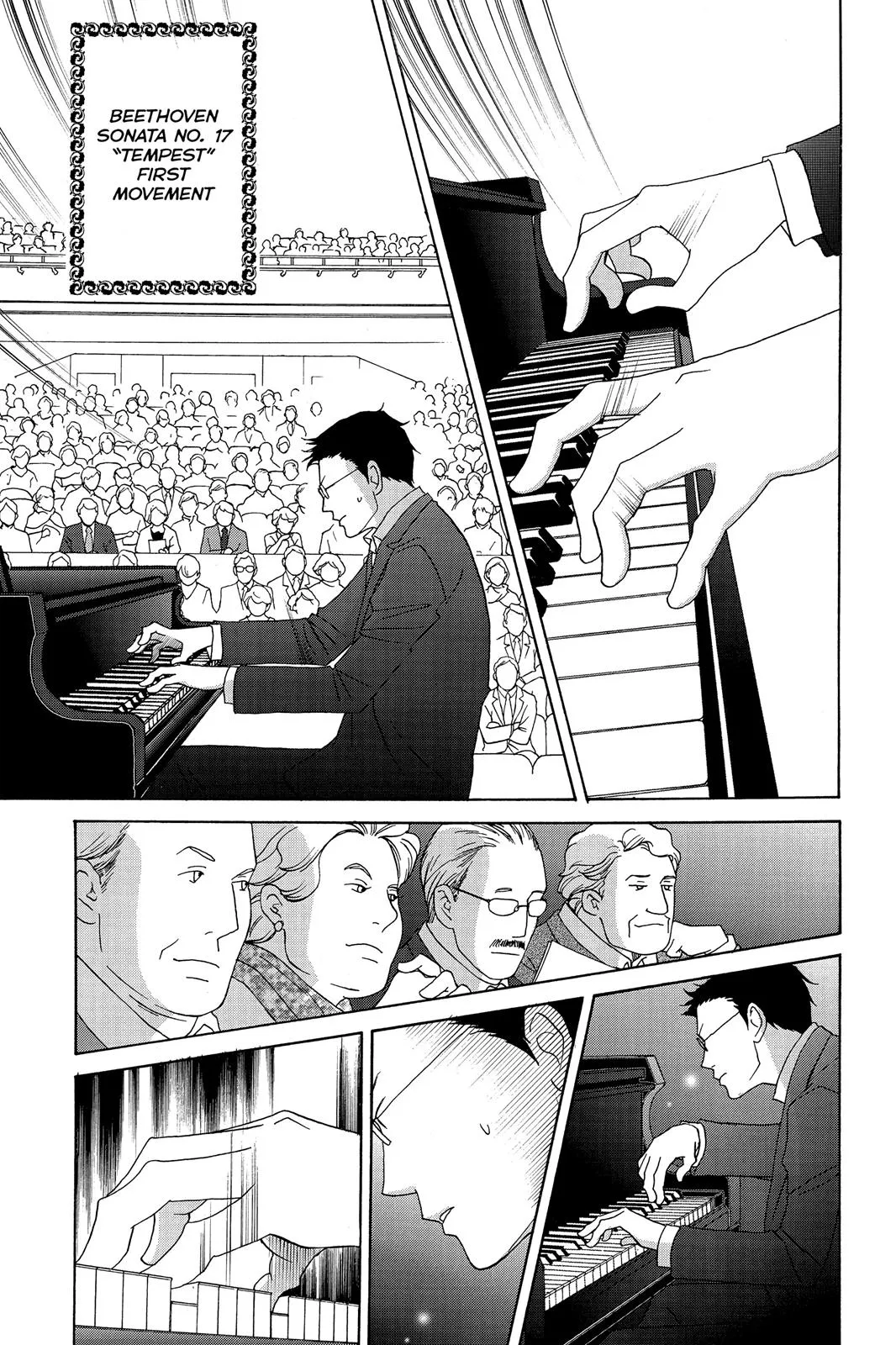 Read Nodame Cantable chapter 112 image 14 on Lezhin