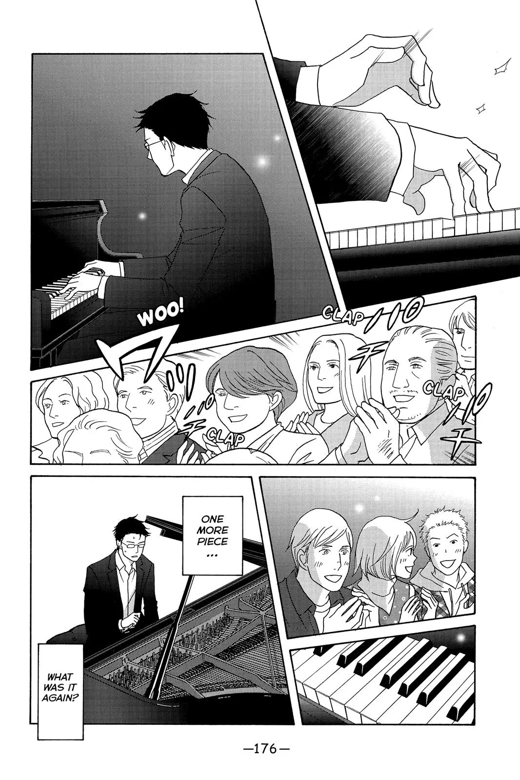 Read Nodame Cantable chapter 112 image 15 on Lezhin