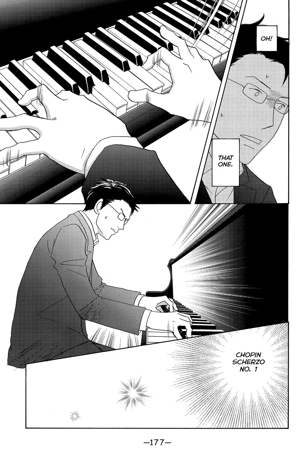 Read Nodame Cantable chapter 112 image 16 on Lezhin