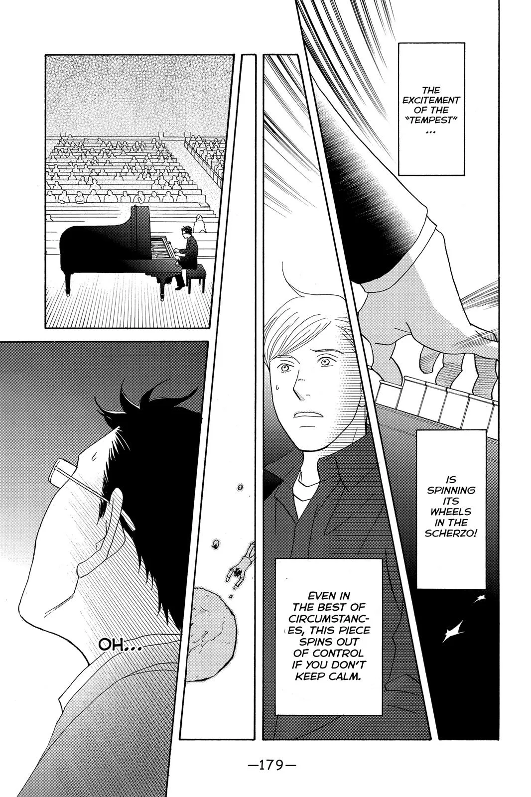 Read Nodame Cantable chapter 112 image 18 on Lezhin