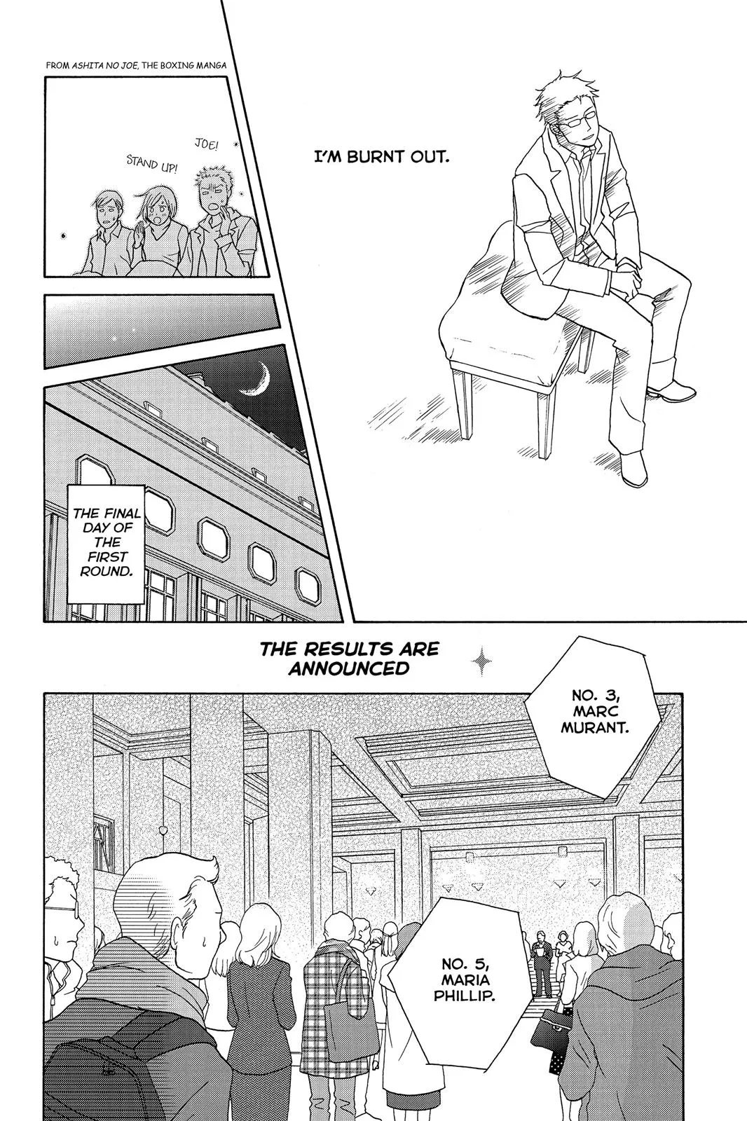 Read Nodame Cantable chapter 112 image 19 on Lezhin