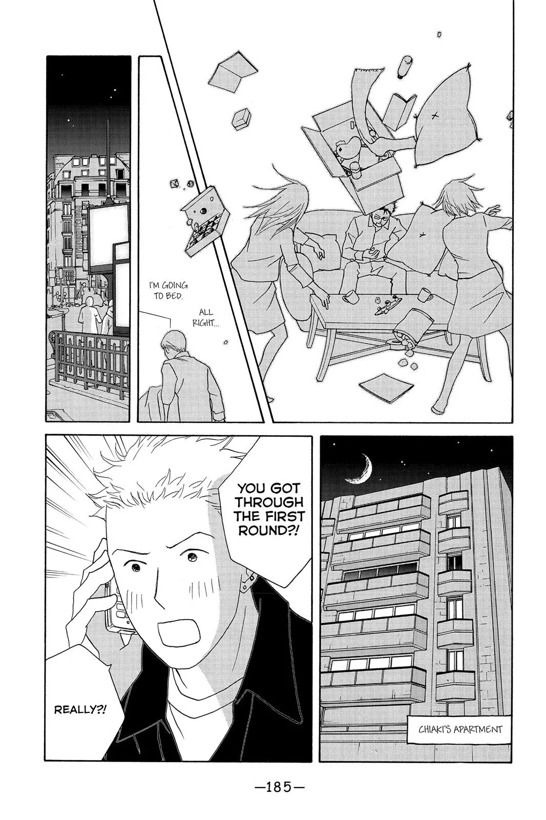 Read Nodame Cantable chapter 112 image 24 on Lezhin