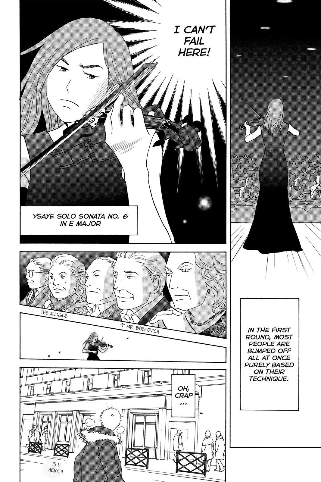 Read Nodame Cantable chapter 112 image 3 on Lezhin
