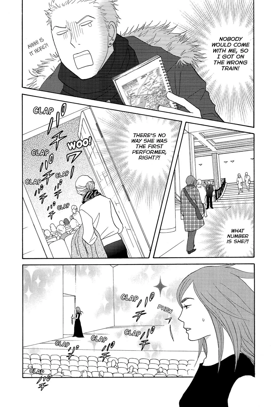 Read Nodame Cantable chapter 112 image 4 on Lezhin