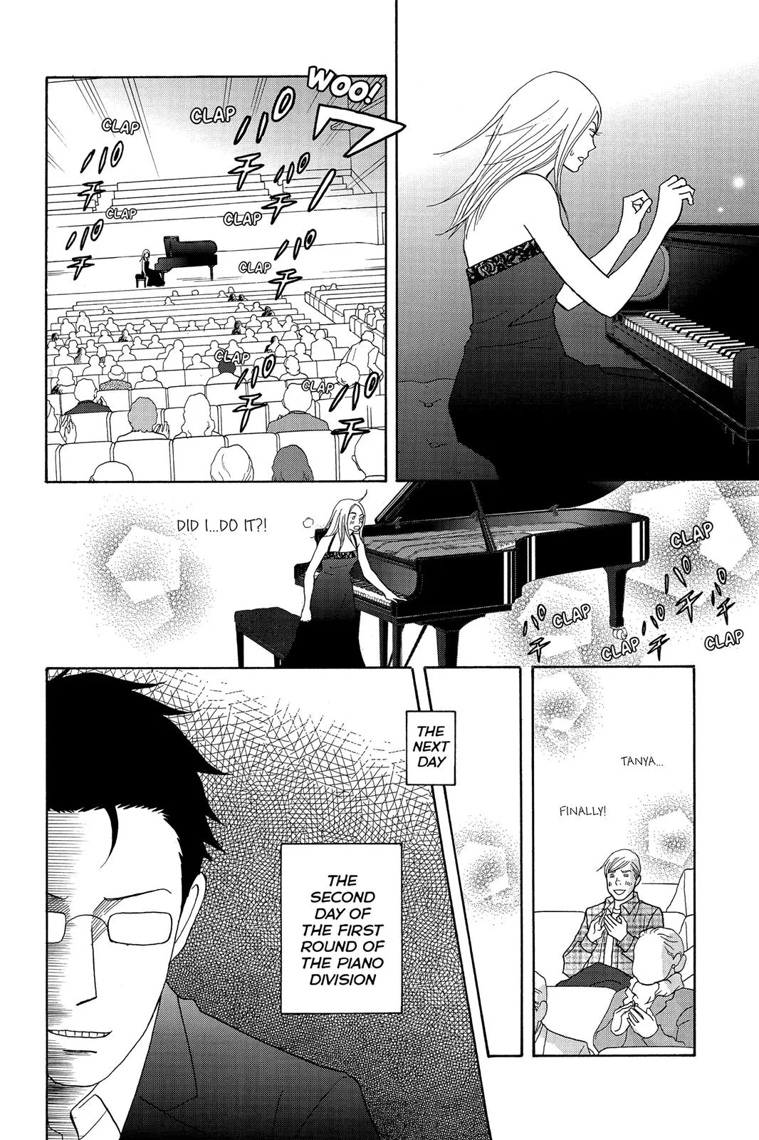 Read Nodame Cantable chapter 112 image 9 on Lezhin
