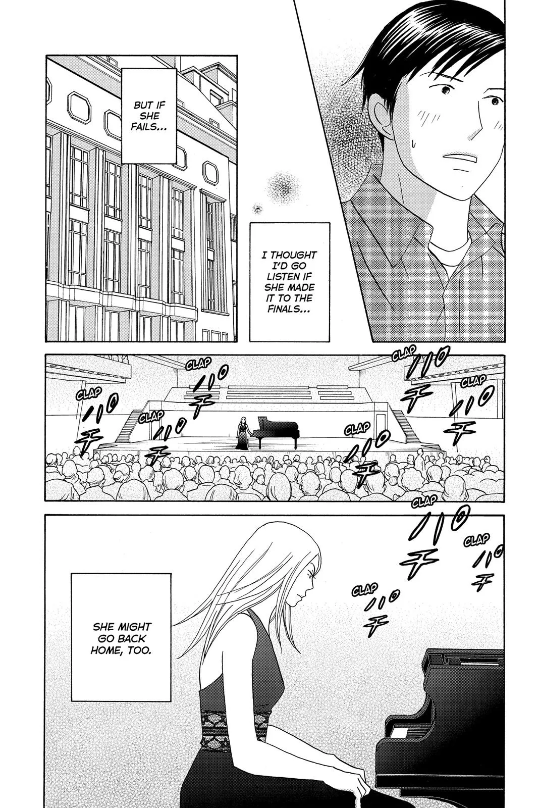 Read Nodame Cantable chapter 113 image 11 on Lezhin