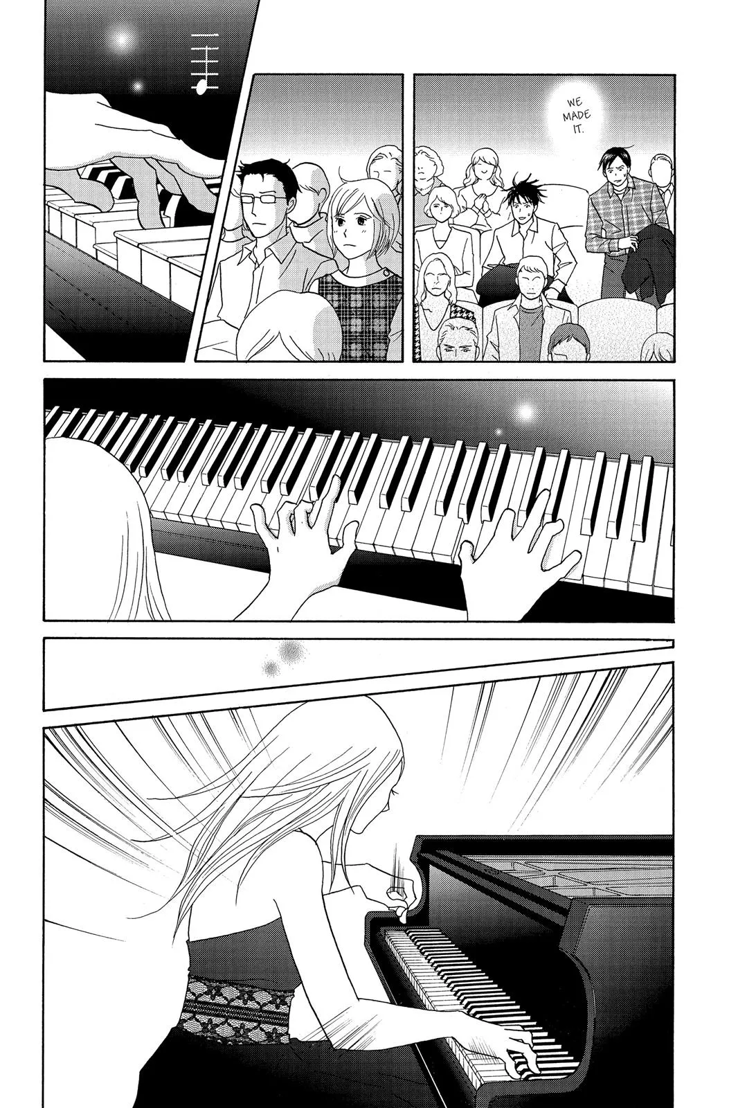 Read Nodame Cantable chapter 113 image 12 on Lezhin