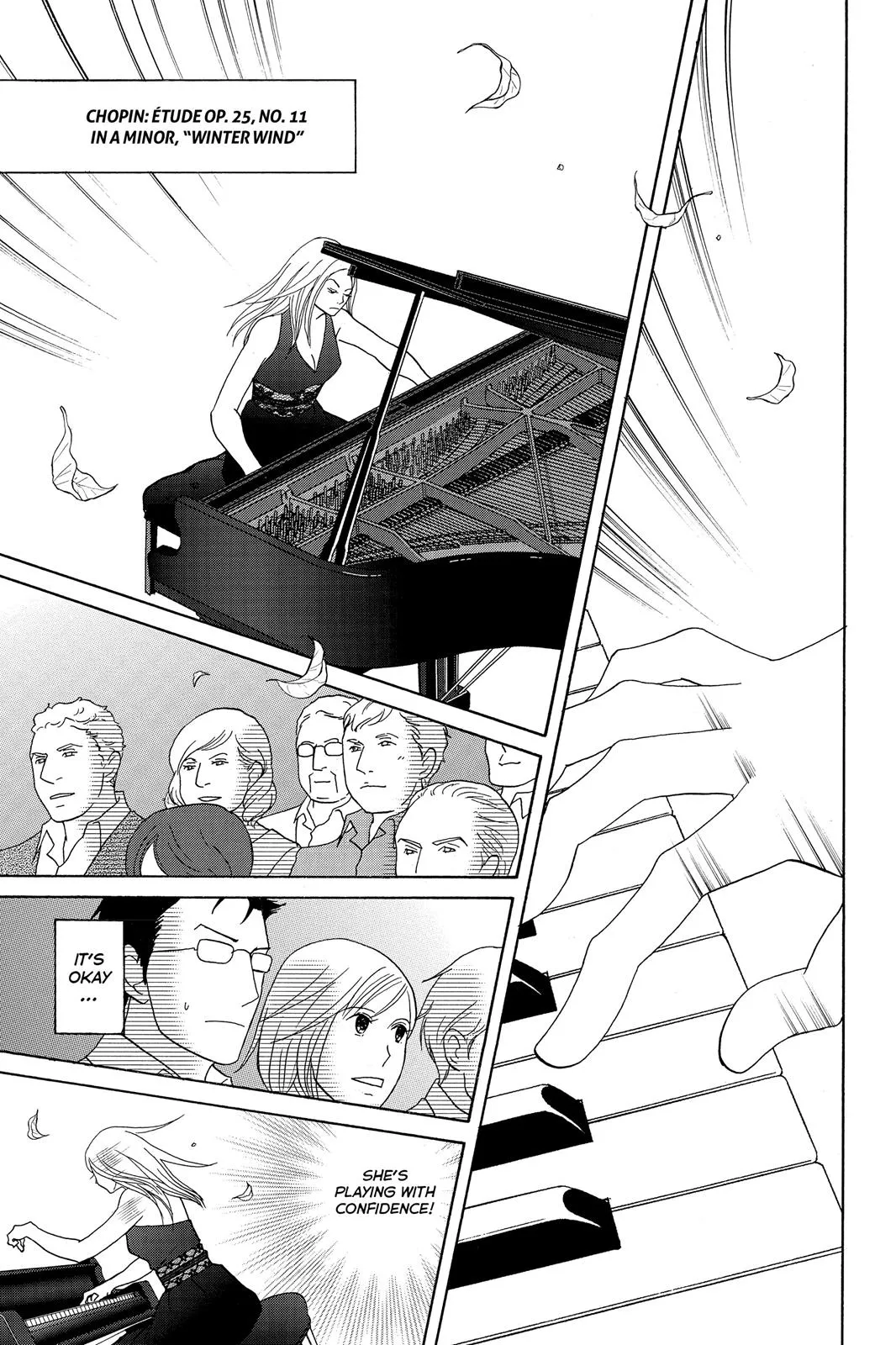 Read Nodame Cantable chapter 113 image 13 on Lezhin