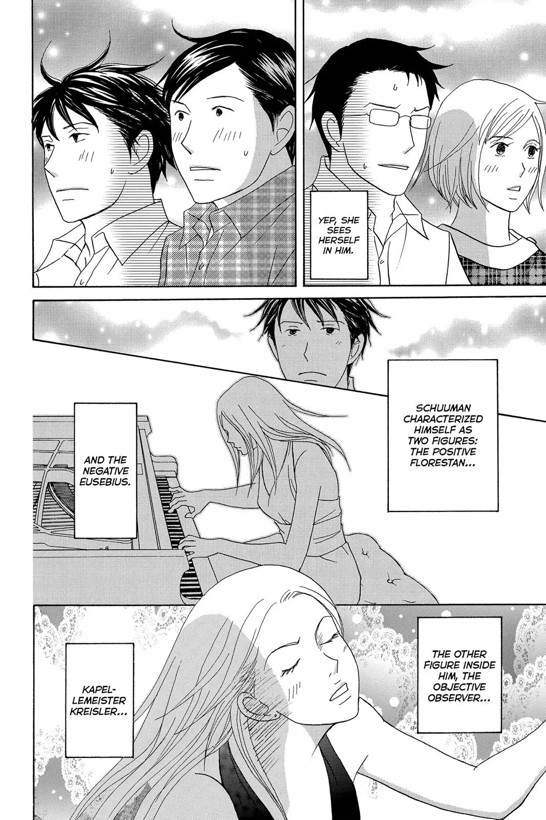 Read Nodame Cantable chapter 113 image 18 on Lezhin