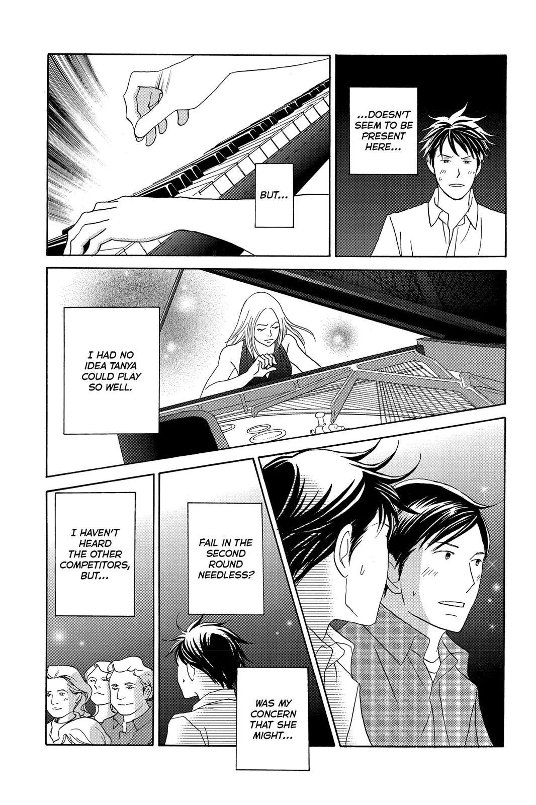 Read Nodame Cantable chapter 113 image 19 on Lezhin
