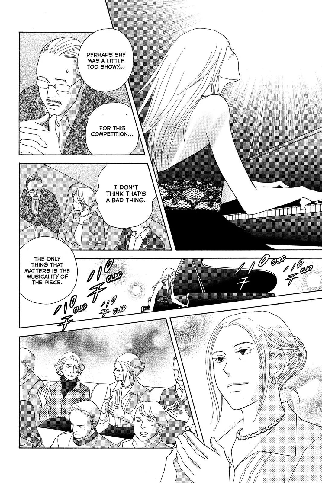 Read Nodame Cantable chapter 113 image 20 on Lezhin