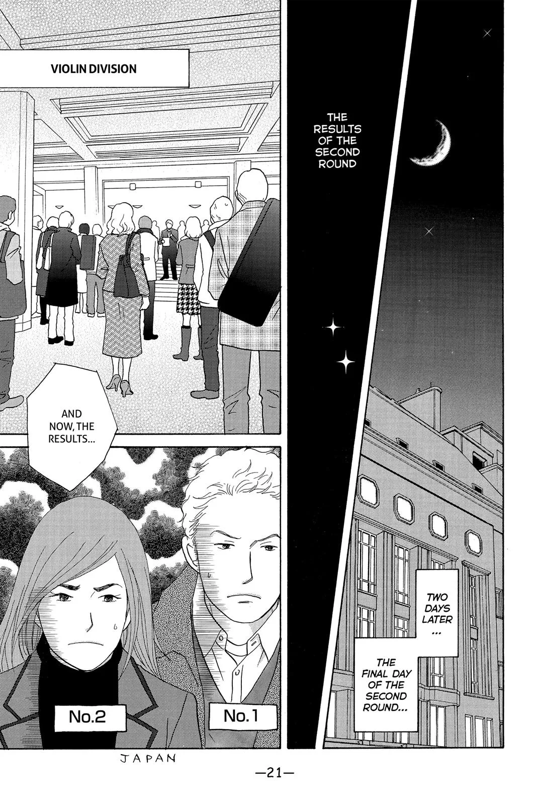 Read Nodame Cantable chapter 113 image 21 on Lezhin
