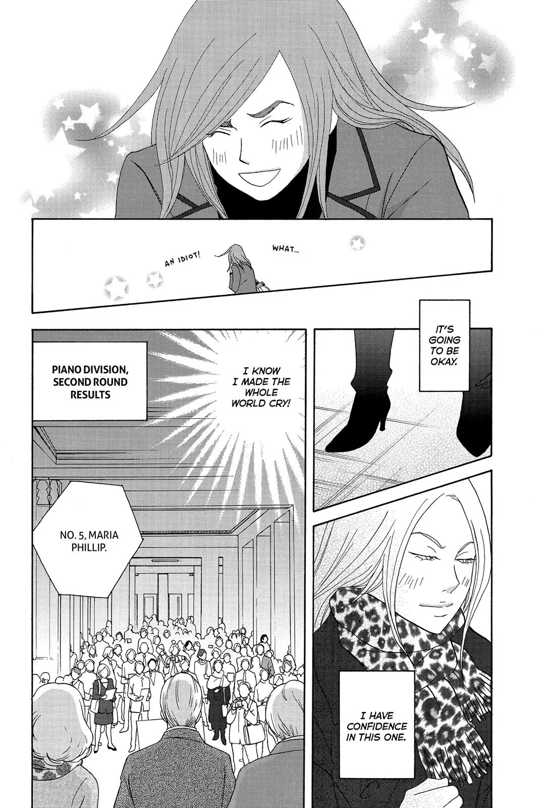Read Nodame Cantable chapter 113 image 24 on Lezhin