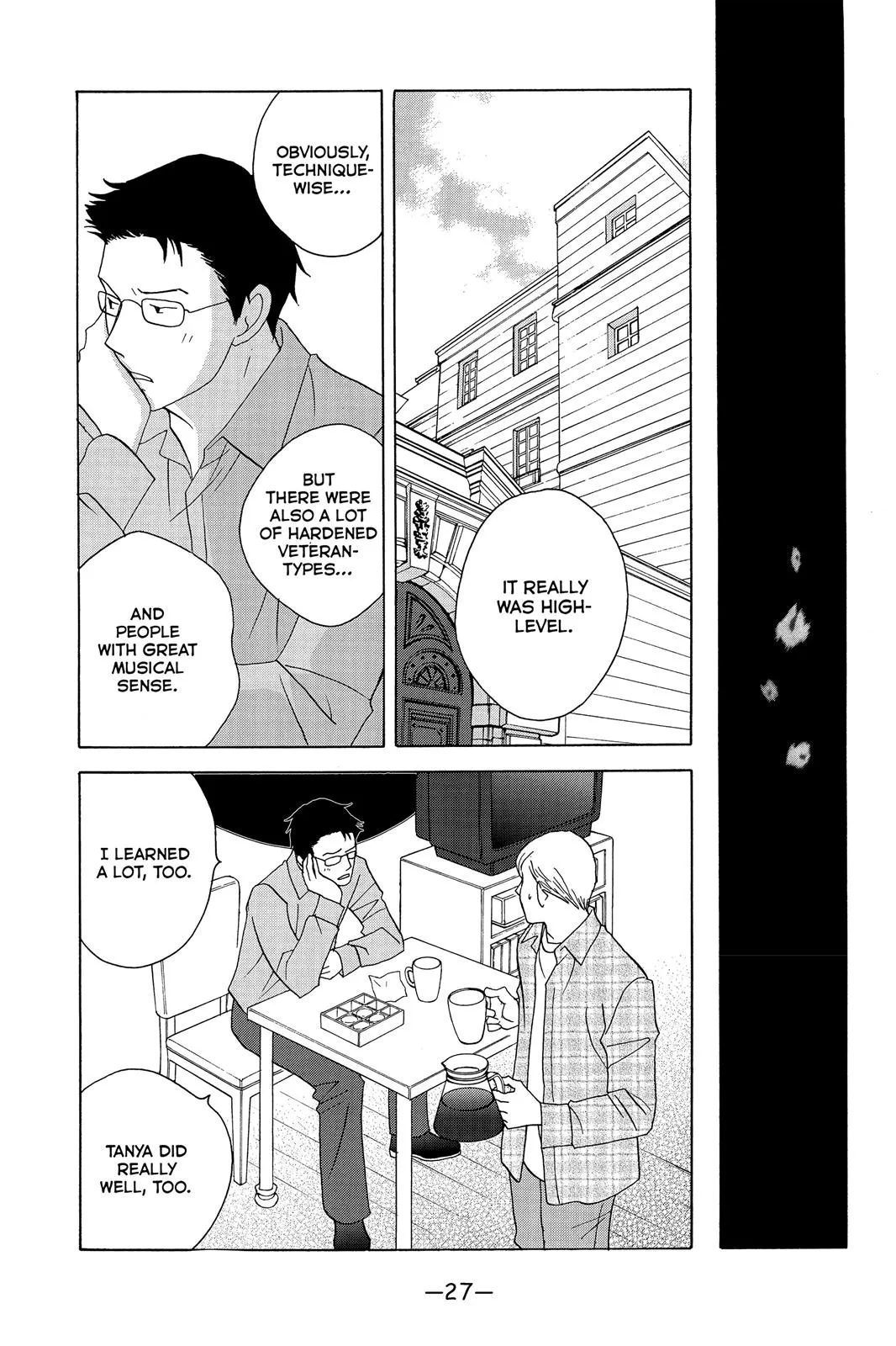 Read Nodame Cantable chapter 113 image 27 on Lezhin