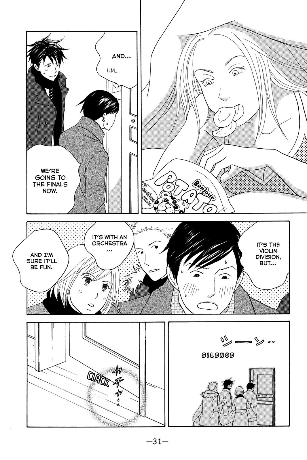 Read Nodame Cantable chapter 113 image 31 on Lezhin