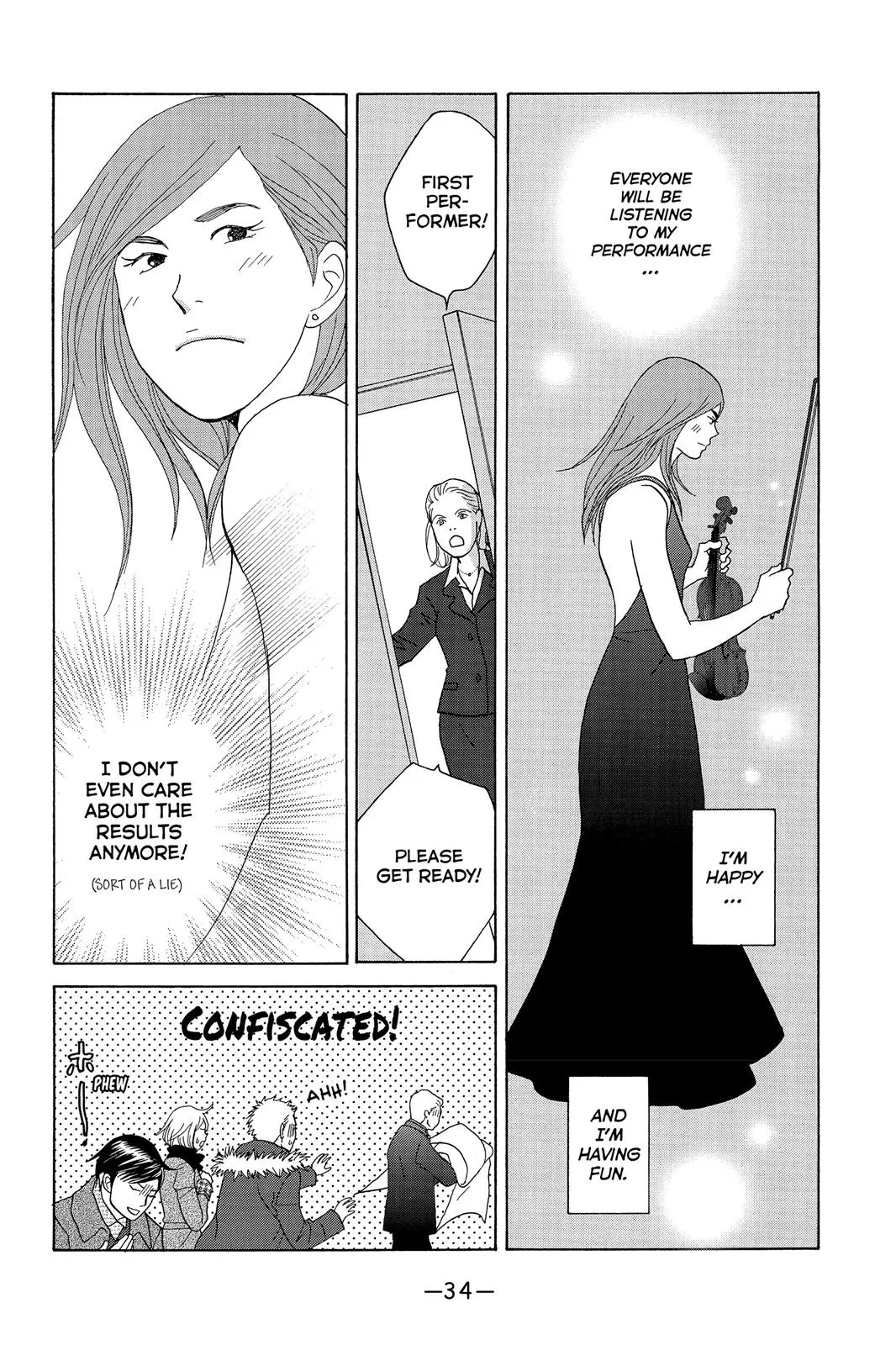 Read Nodame Cantable chapter 113 image 34 on Lezhin