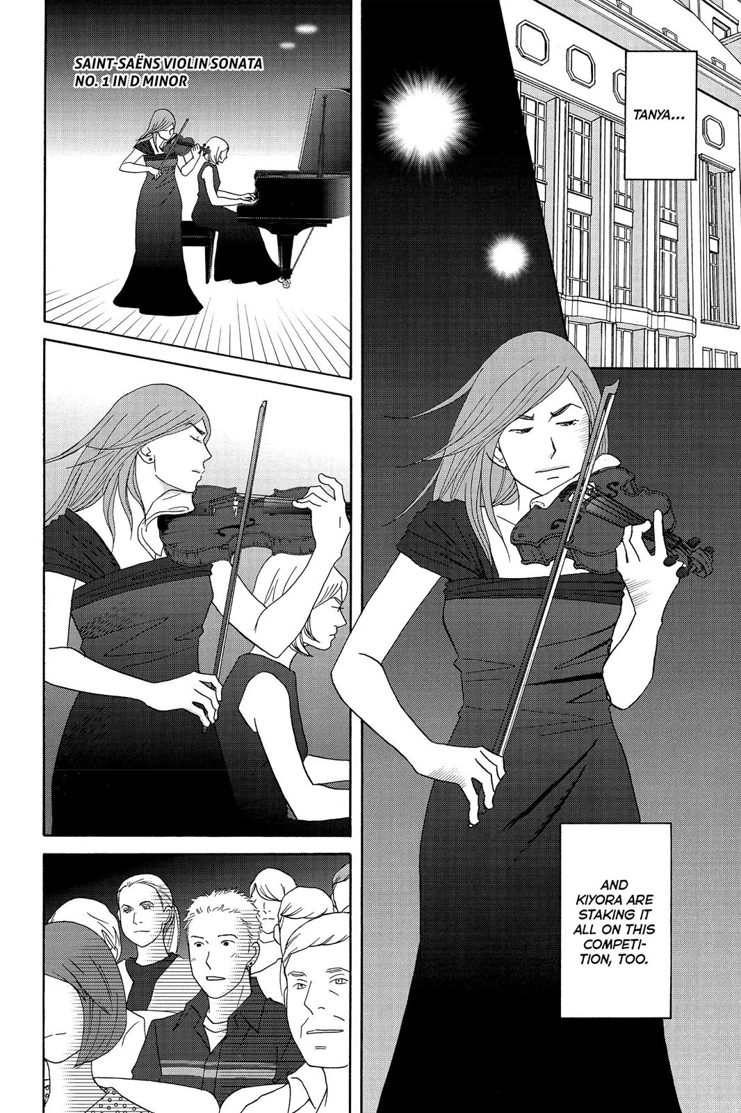 Read Nodame Cantable chapter 113 image 8 on Lezhin