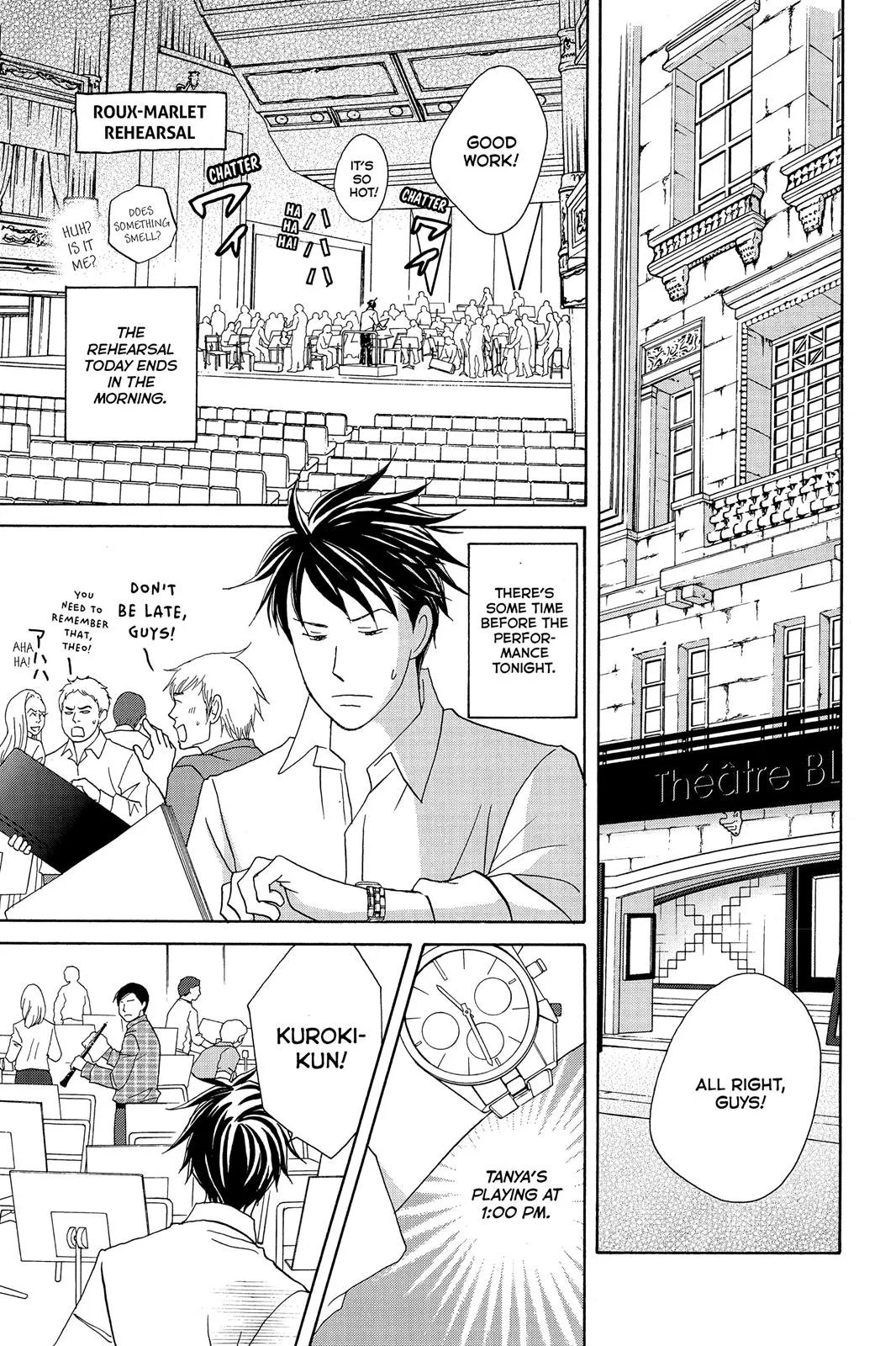 Read Nodame Cantable chapter 113 image 9 on Lezhin