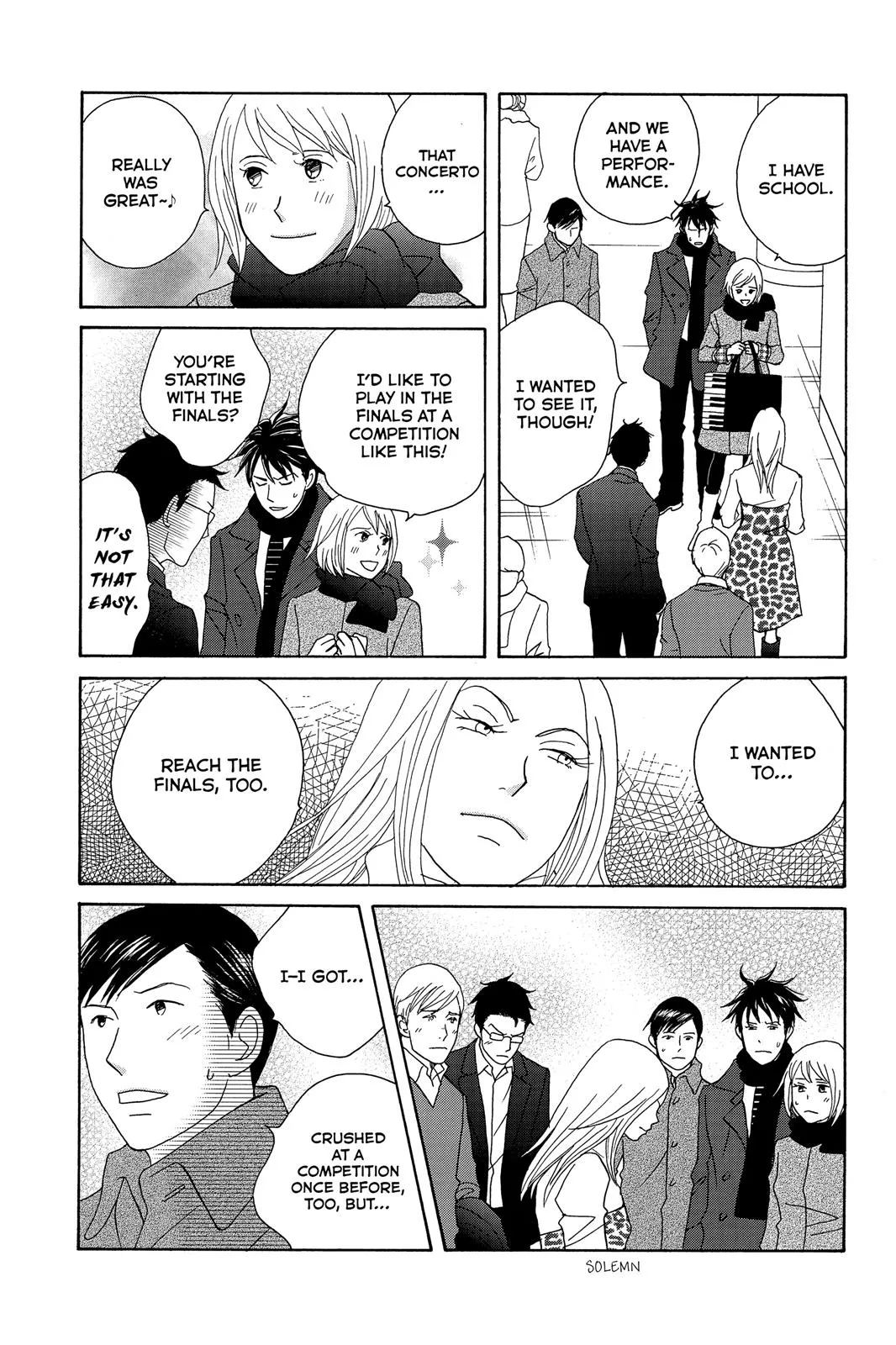 Read Nodame Cantable chapter 114 image 10 on Lezhin