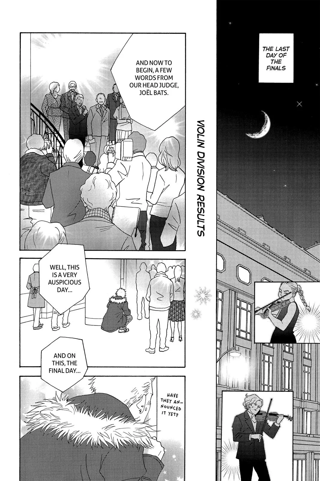 Read Nodame Cantable chapter 114 image 17 on Lezhin