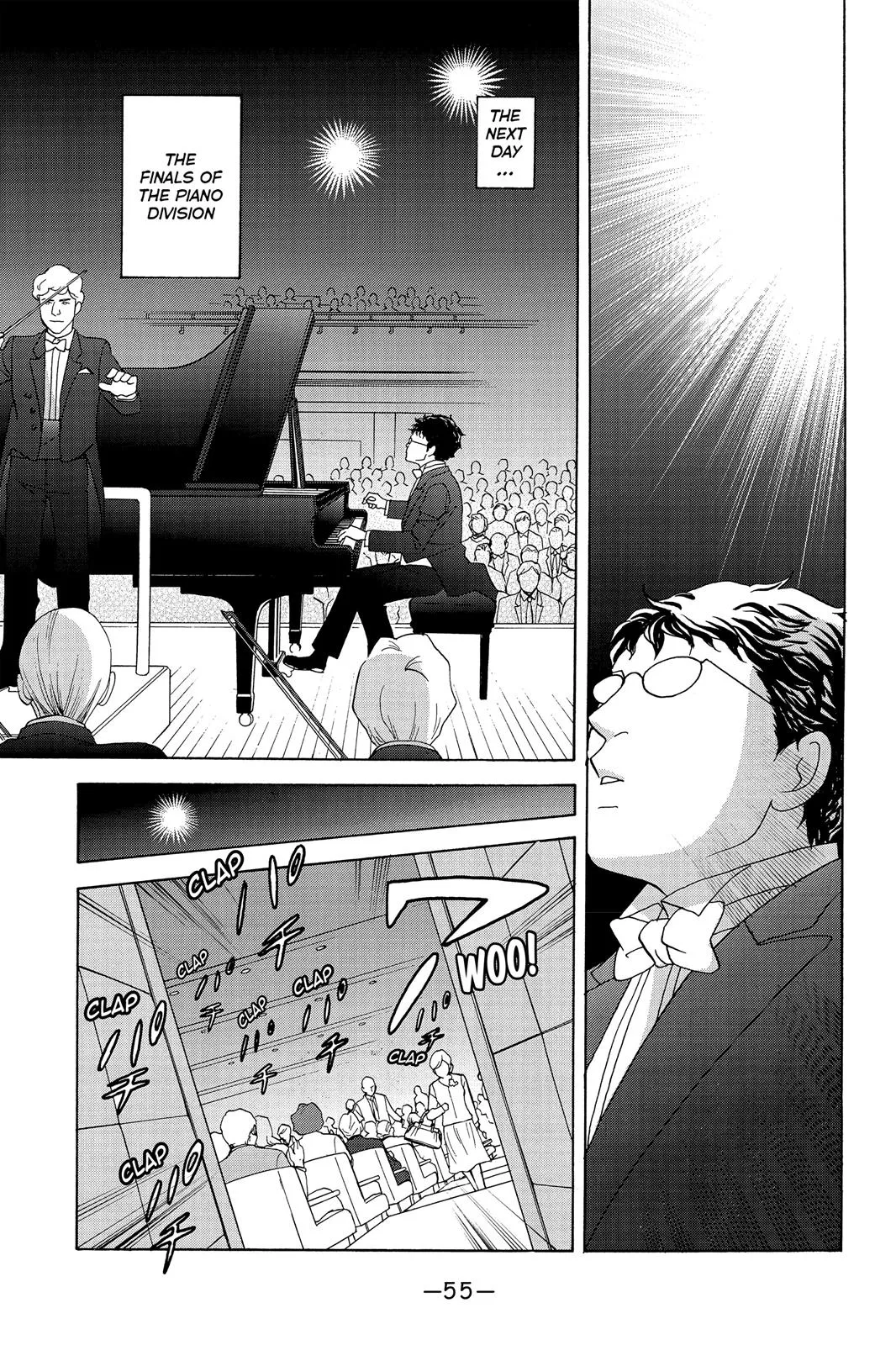 Read Nodame Cantable chapter 114 image 20 on Lezhin
