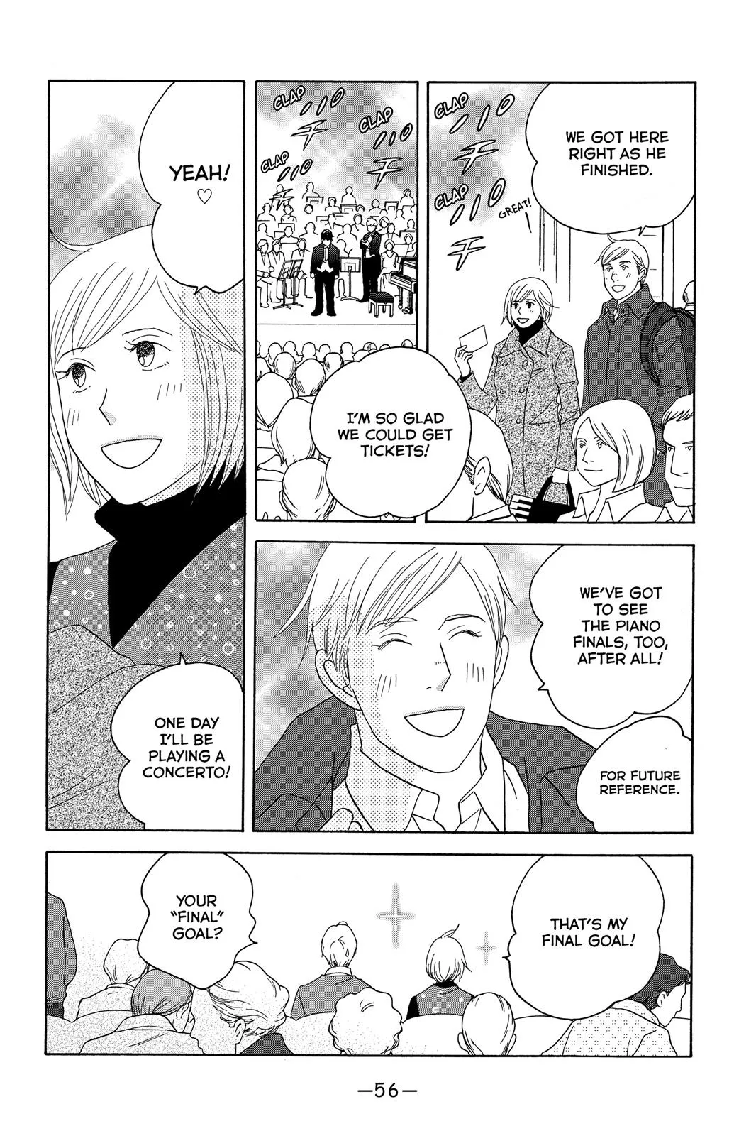 Read Nodame Cantable chapter 114 image 21 on Lezhin