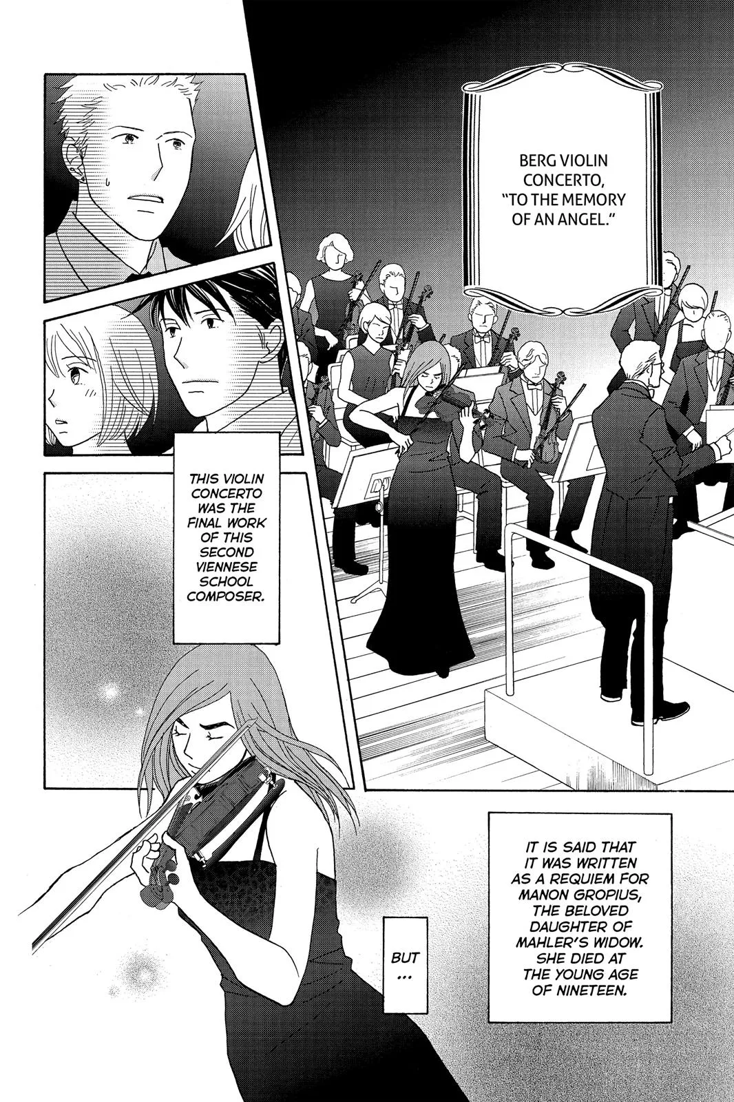 Read Nodame Cantable chapter 114 image 3 on Lezhin